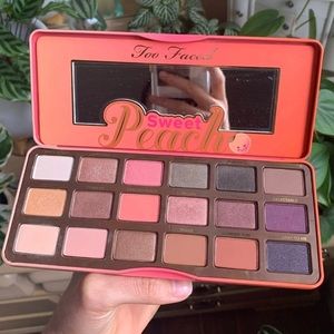 SOLD — Too Faced Peach Eyeshadow Palette